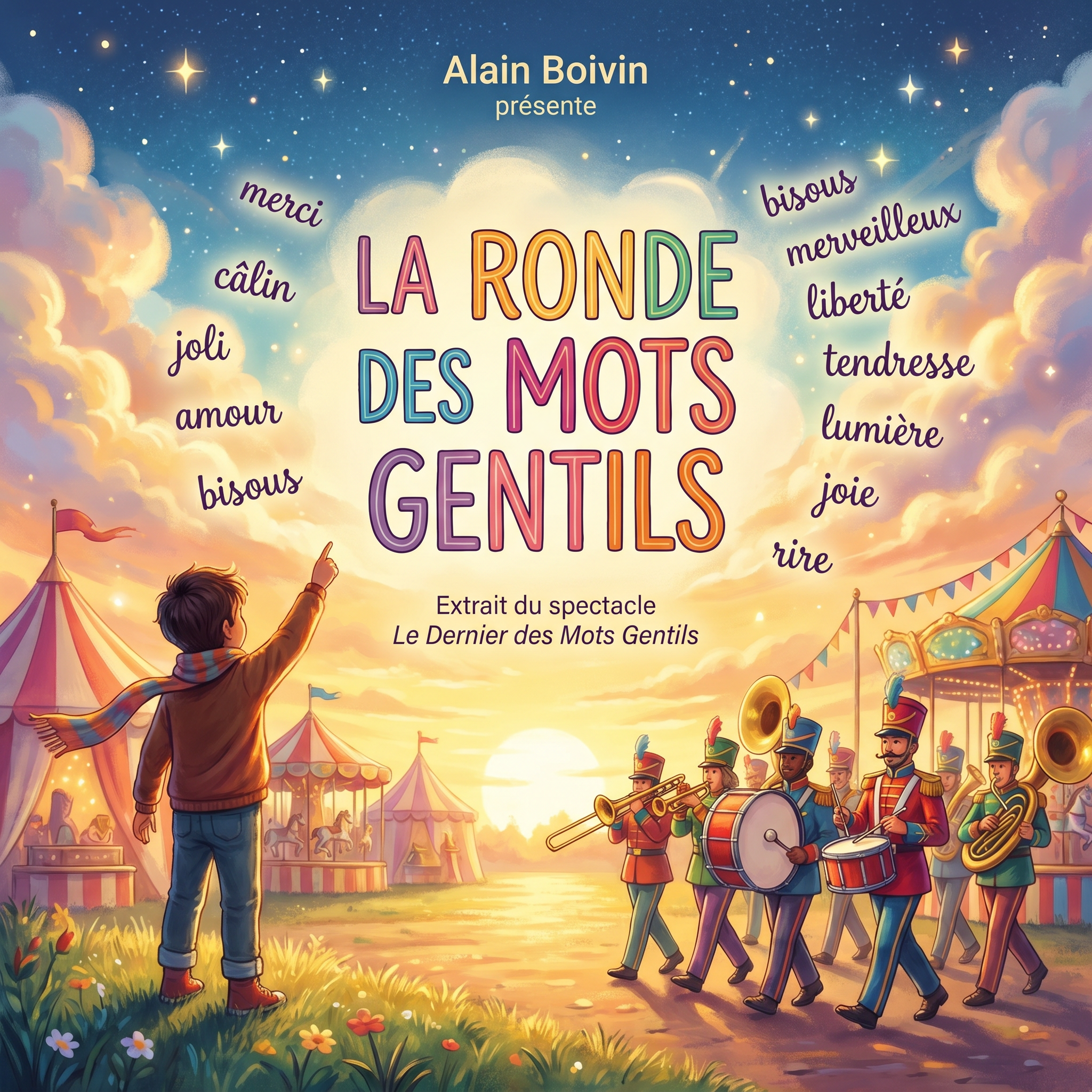 La Ronde des Mots Gentils